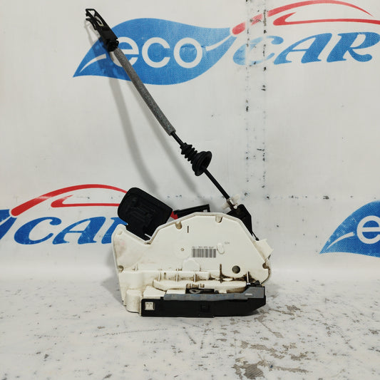 Serratura posteriore dx Volkswagen Polo 6R 2010 codice: 5k4839016f 7 Pin ecoAC7232