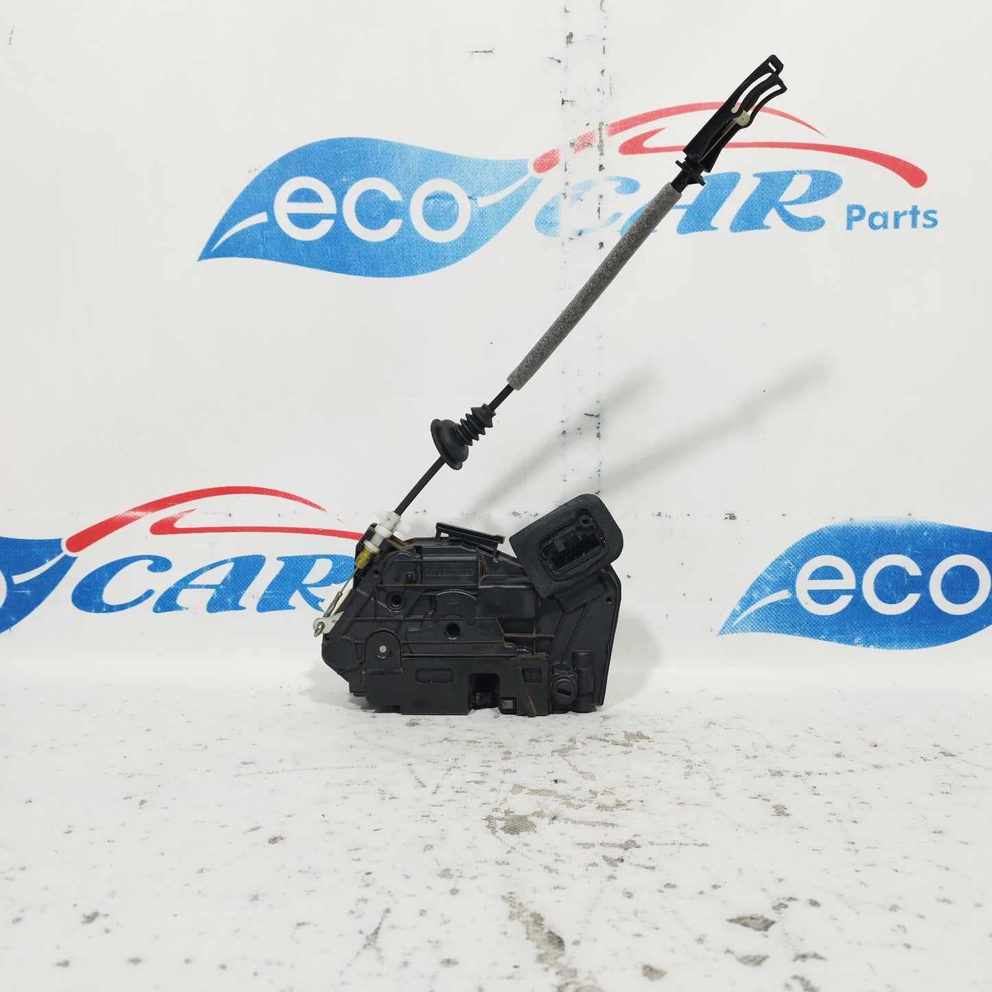 Right rear lock Volkswagen Polo 6R 2010 code: 5k4839016f 7 Pin ecoAC7232