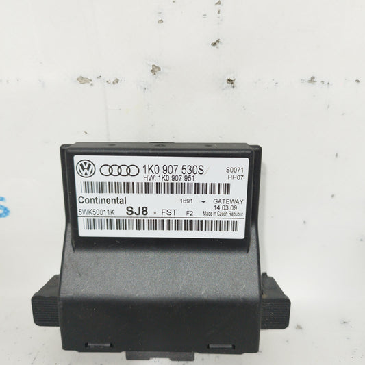 Centralina gateway Audi A3 2.0 TDI 140cv 2008 cod: 1k0907530s ecoAC7234