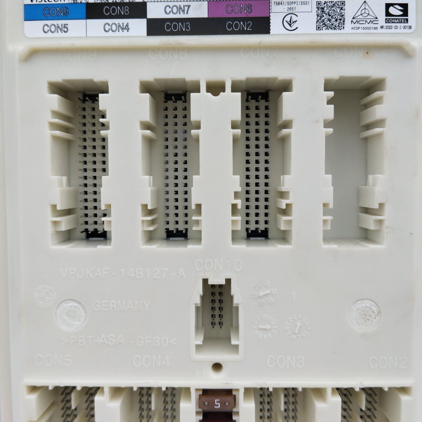 Centralina Body Computer Bmw Serie 420D 2023 cod: BDC-03 ecoAG4448