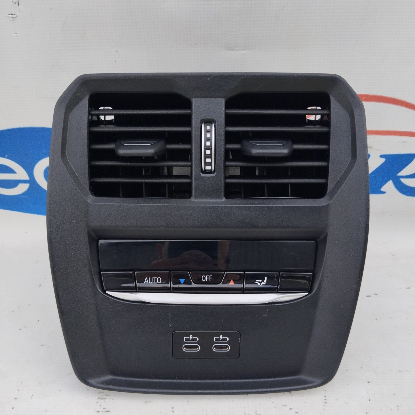 Digitales Klimabedienteil hinten BMW 420D 2023 Cod. 5a3bbf4-01 ecoAG4450