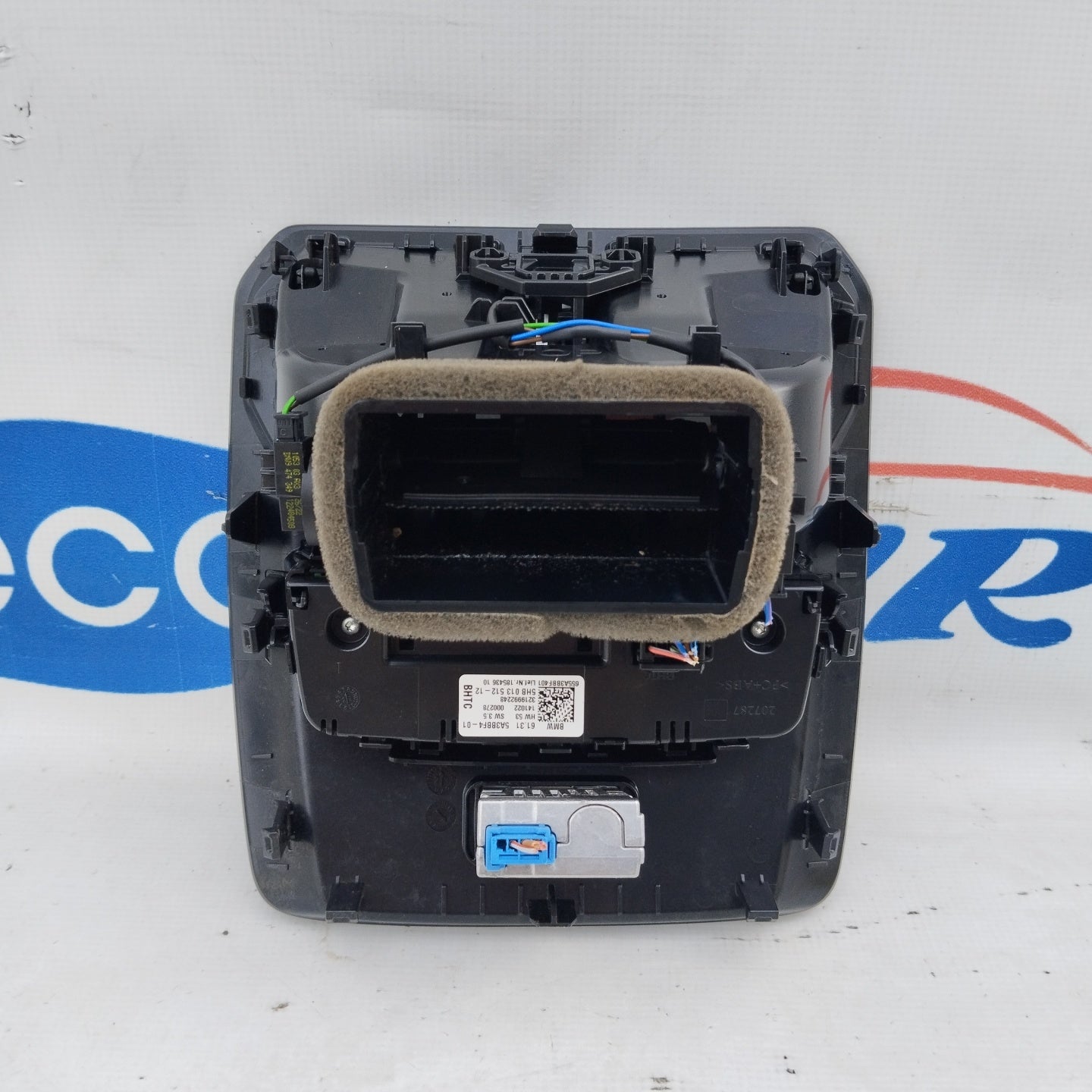 Digitales Klimabedienteil hinten BMW 420D 2023 Cod. 5a3bbf4-01 ecoAG4450