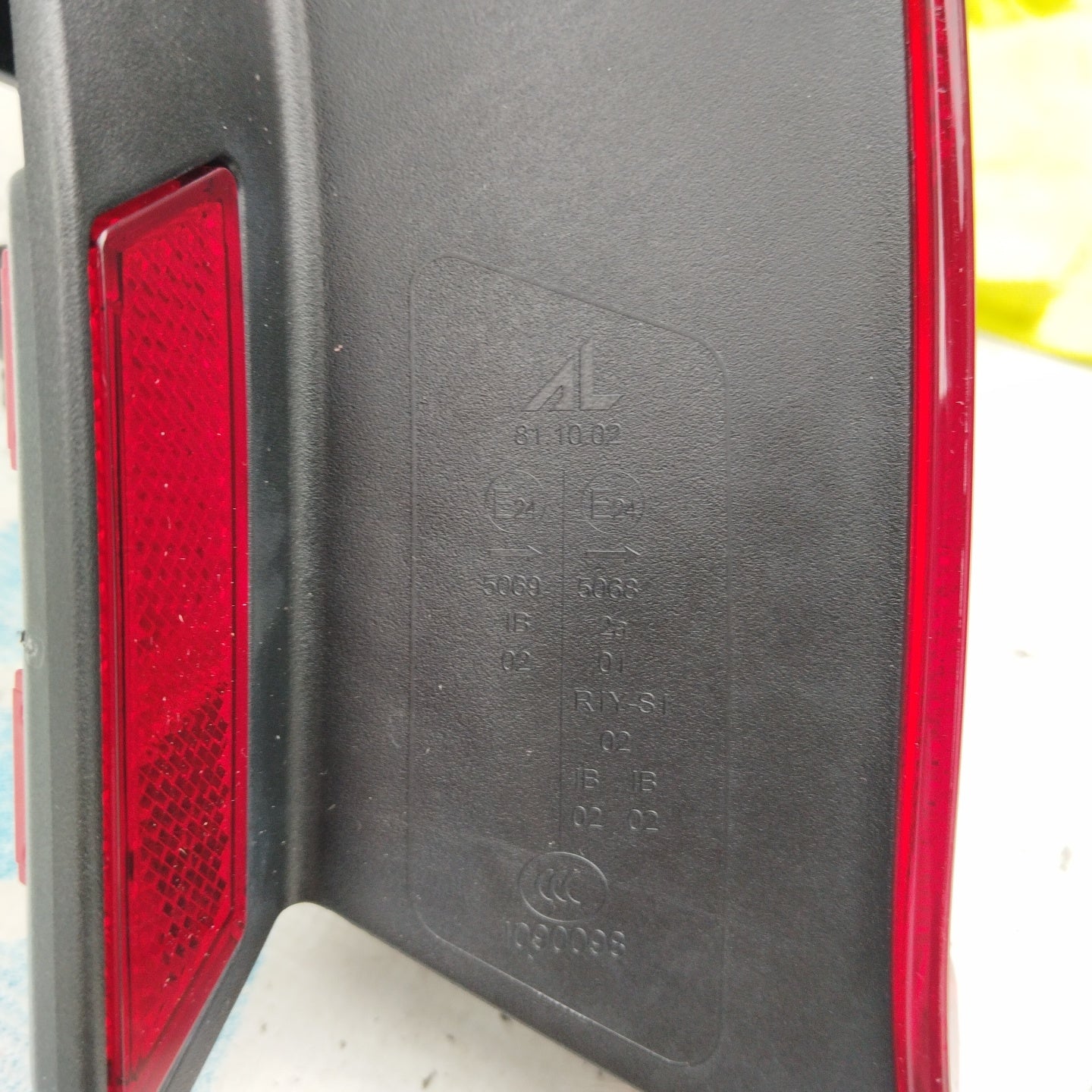 Audi A3 2013 ecoAG4453 rechte äußere Rückleuchte