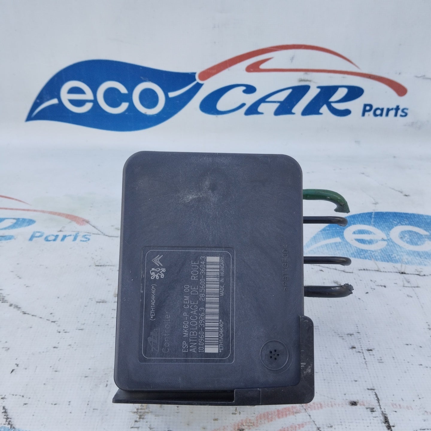 ABS-Pumpe Citroen C3 Picasso / DS3 1.6 D 2009 Teilenummer: 10.0960-3926.3 ecoAG4457