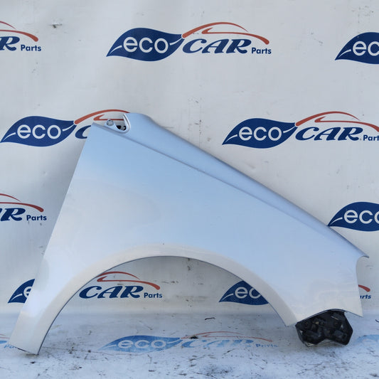 Right fender silver gray Volkswagen Polo 2008 ecoAG4458