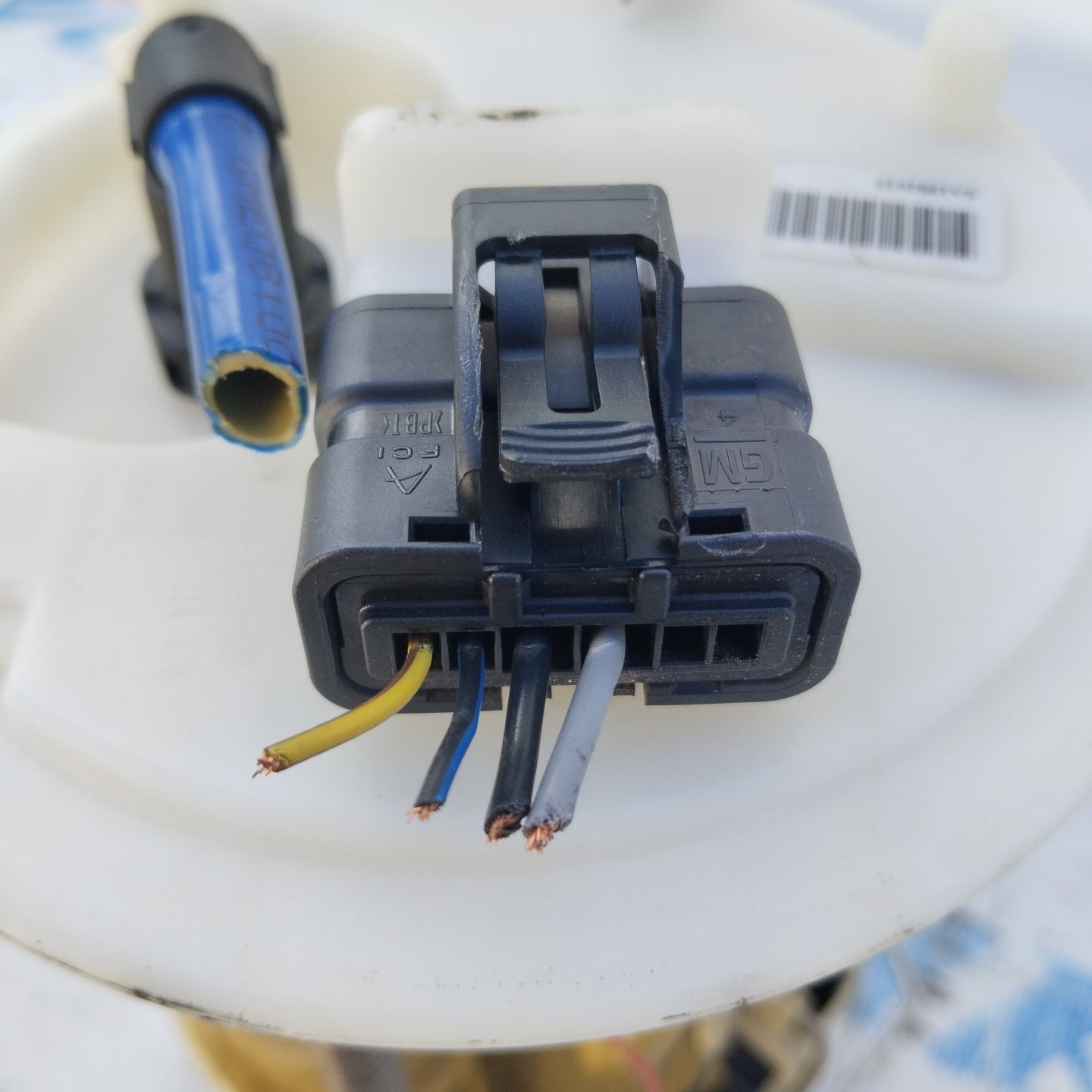 Opel Corsa D 1.4 B Schwimmerpumpencode: 0580314138 ecoAG4461