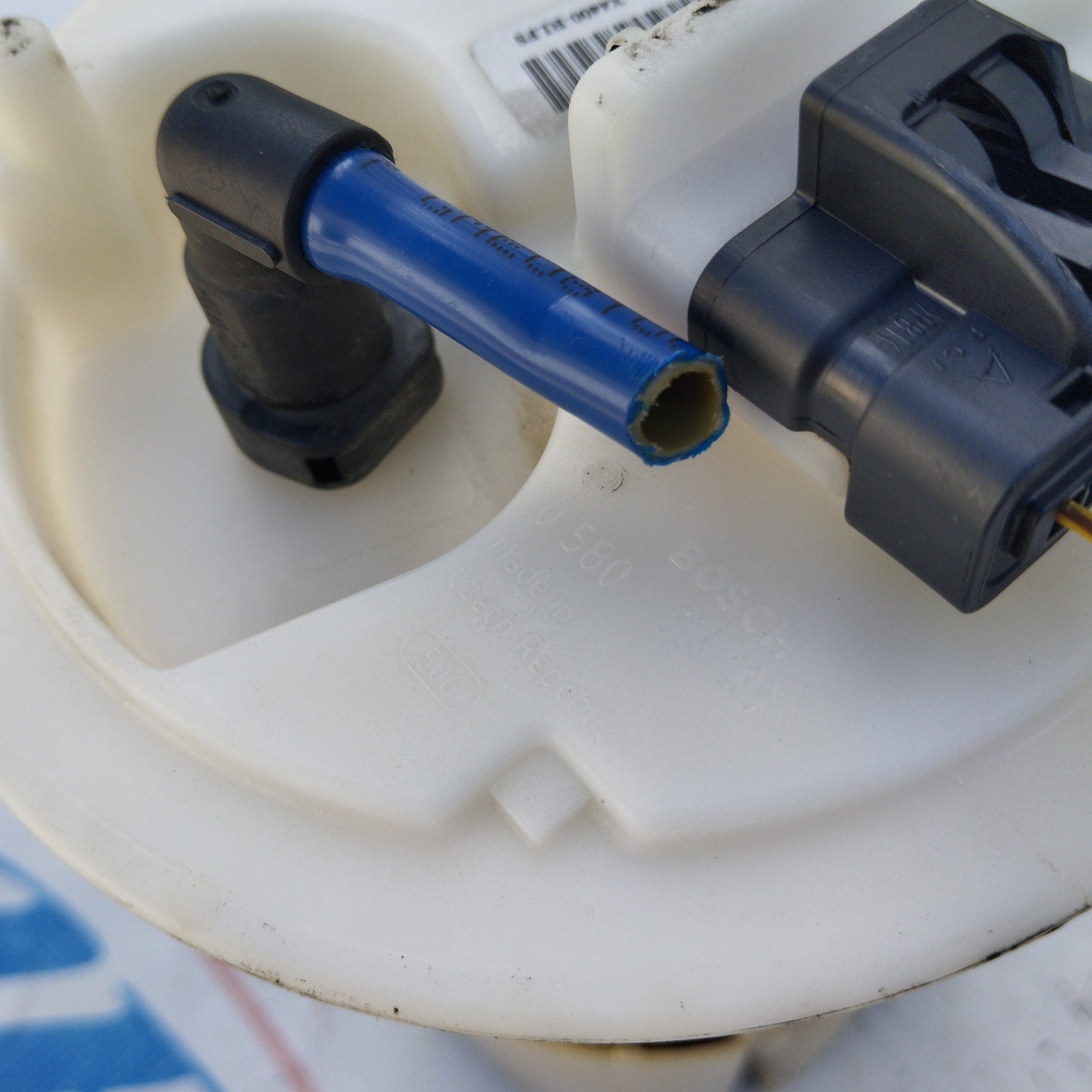 Opel Corsa D 1.4 B Schwimmerpumpencode: 0580314138 ecoAG4461