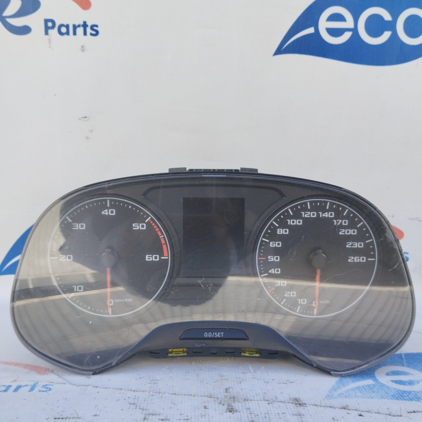 Seat Leon 2.0 TDI 2015 Instrumententafelcode: 5f0920853A ecoAG4463