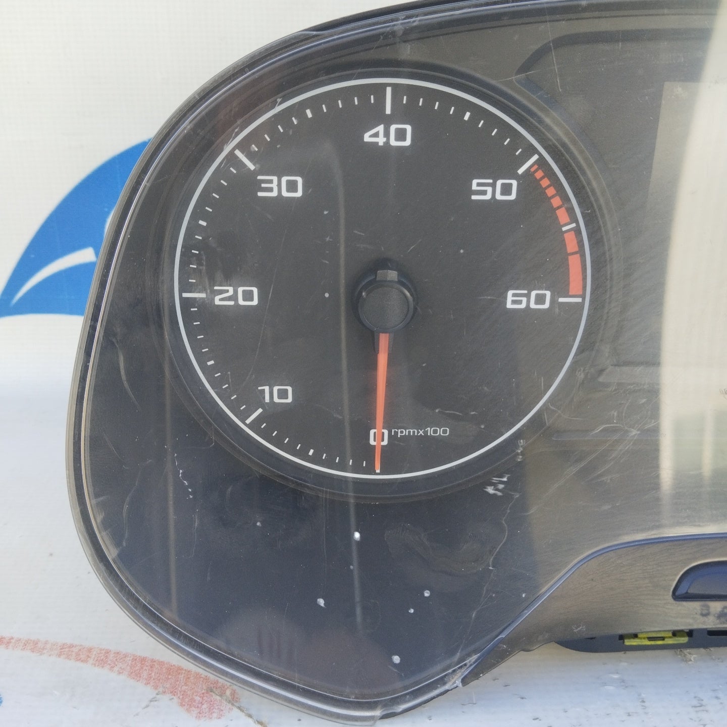 Seat Leon 2.0 TDI 2015 Instrumententafelcode: 5f0920853A ecoAG4463