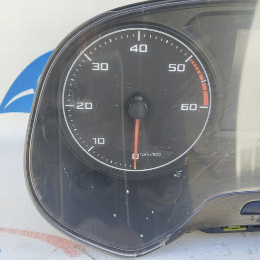 Seat Leon 2.0 TDI 2015 Instrumententafelcode: 5f0920853A ecoAG4463