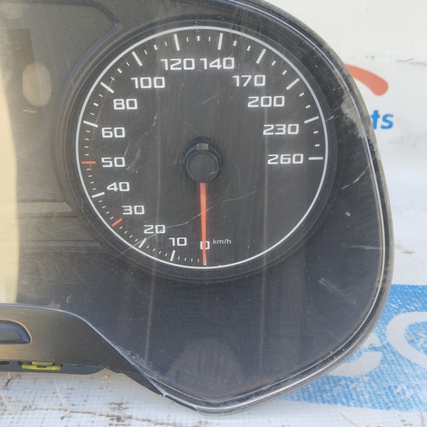 Seat Leon 2.0 TDI 2015 Instrumententafelcode: 5f0920853A ecoAG4463