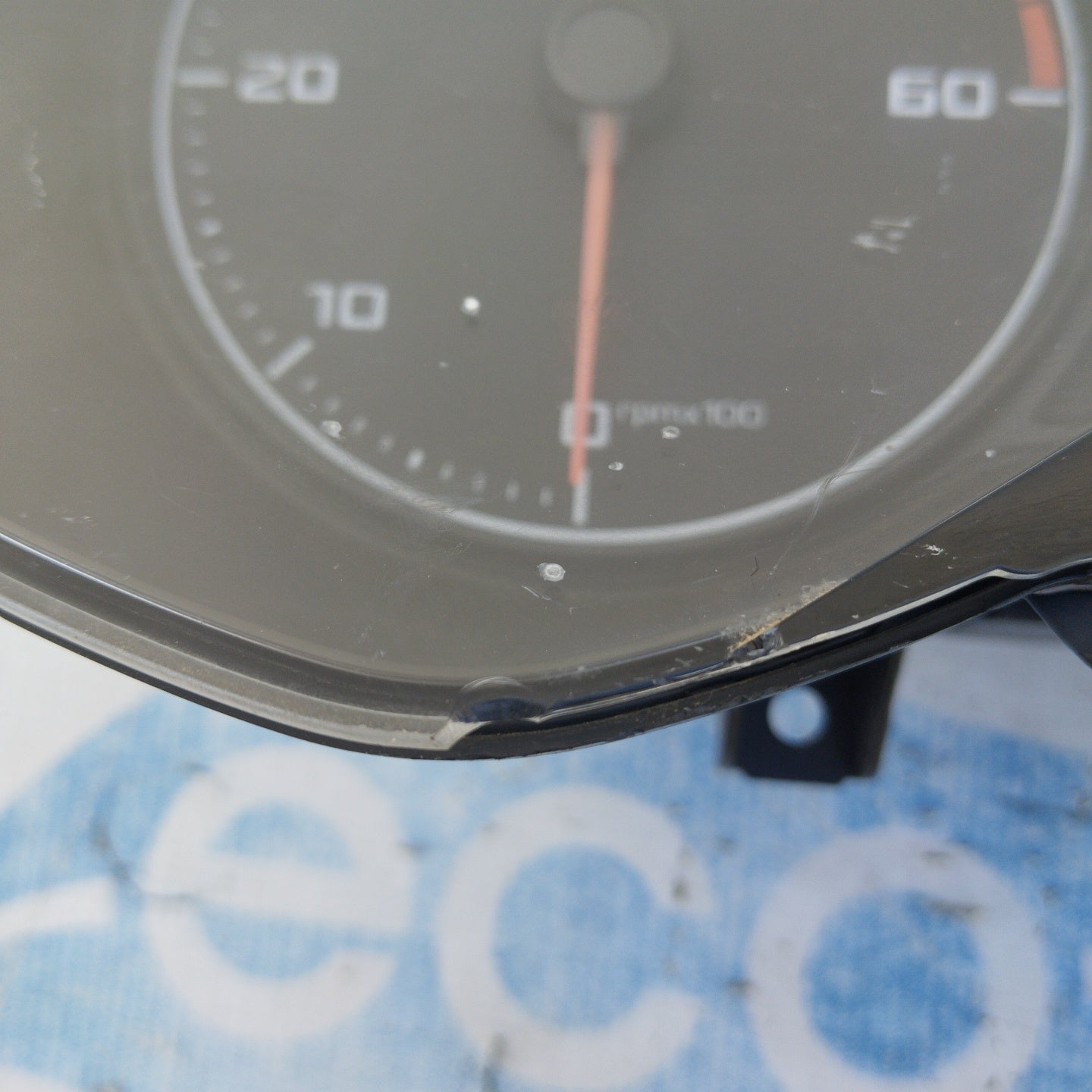 Seat Leon 2.0 TDI 2015 Instrumententafelcode: 5f0920853A ecoAG4463