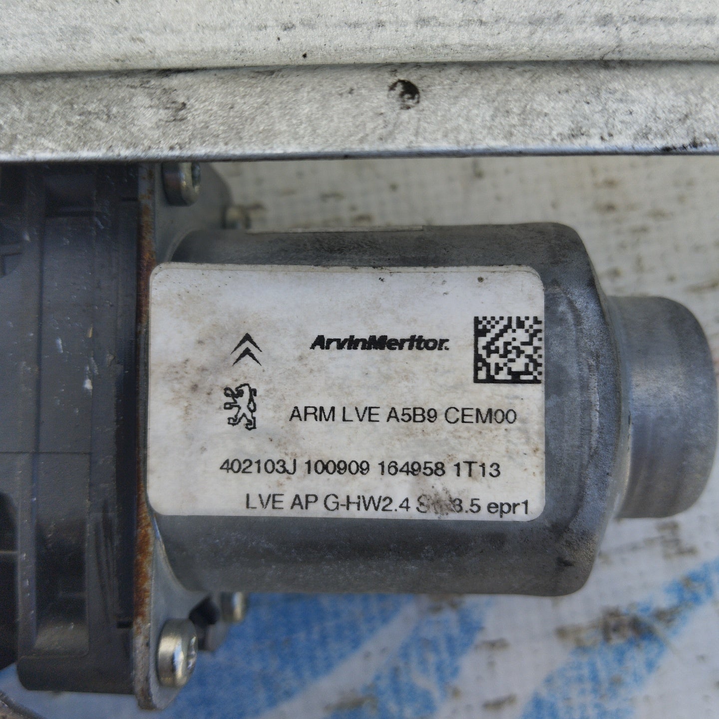Cremagliera anteriore sx Citroen Berlingo 2009 Cod. 402103J ecoAG4464