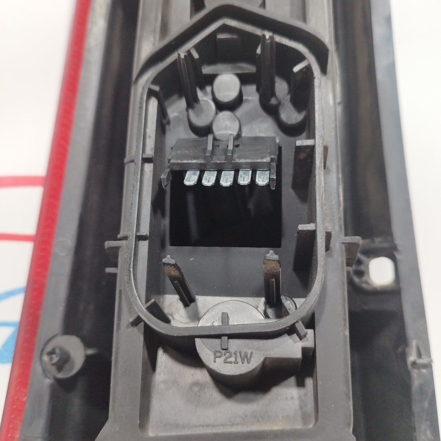 Gray right rear light Opel Meriva 2005 ecoAC7261