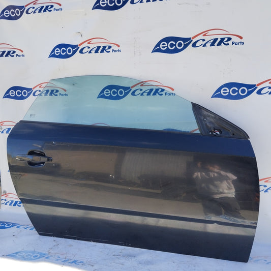 Black right door Opel Tigra TwinTop ecoAG4247 missing rack