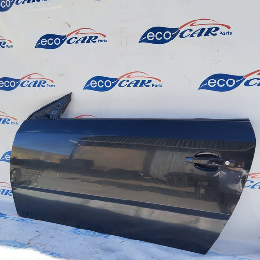 Linke Tür schwarz Opel Tigra TwinTop ecoAG4246