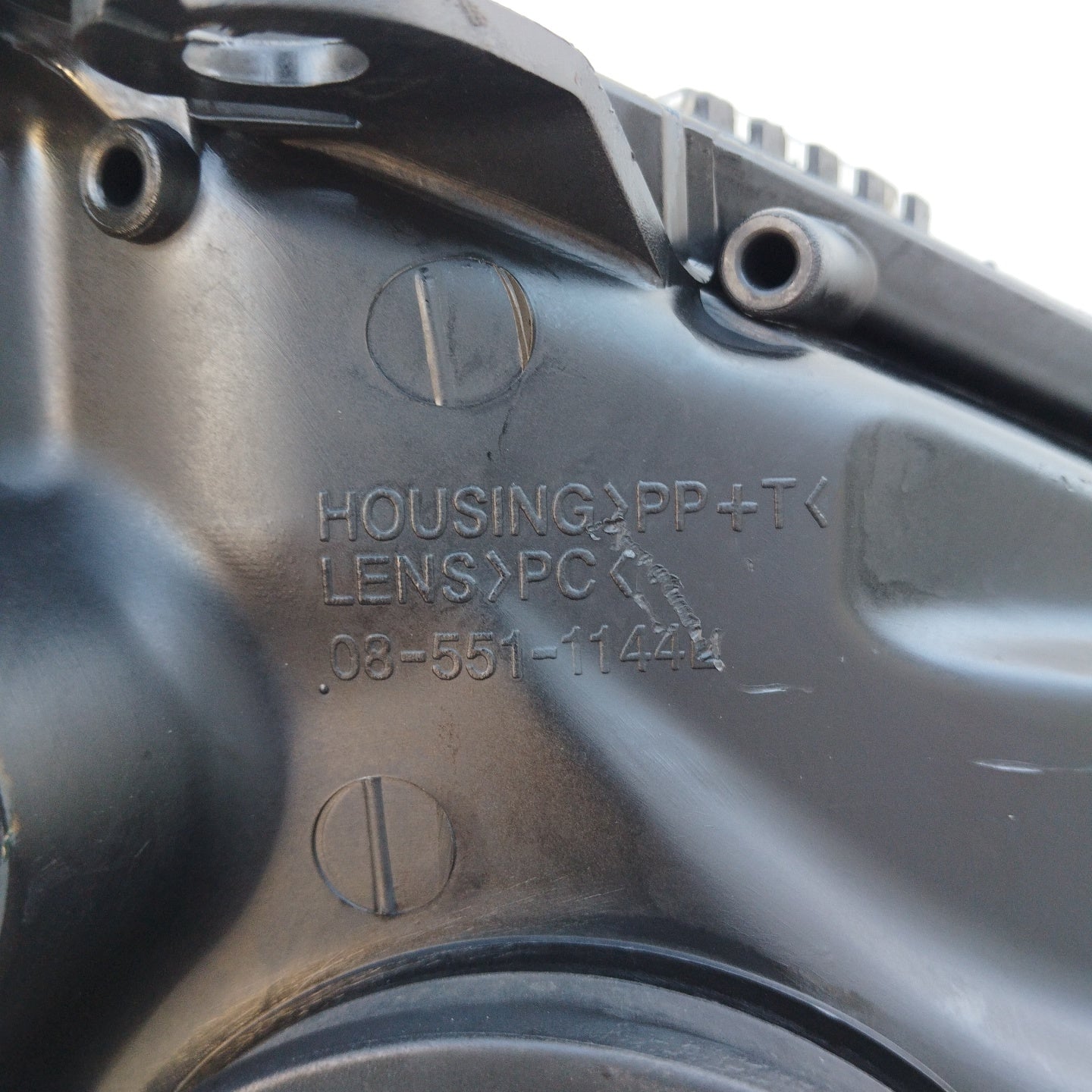 Renault Scenic 2005 ecoAG4466 linker Frontscheinwerfer