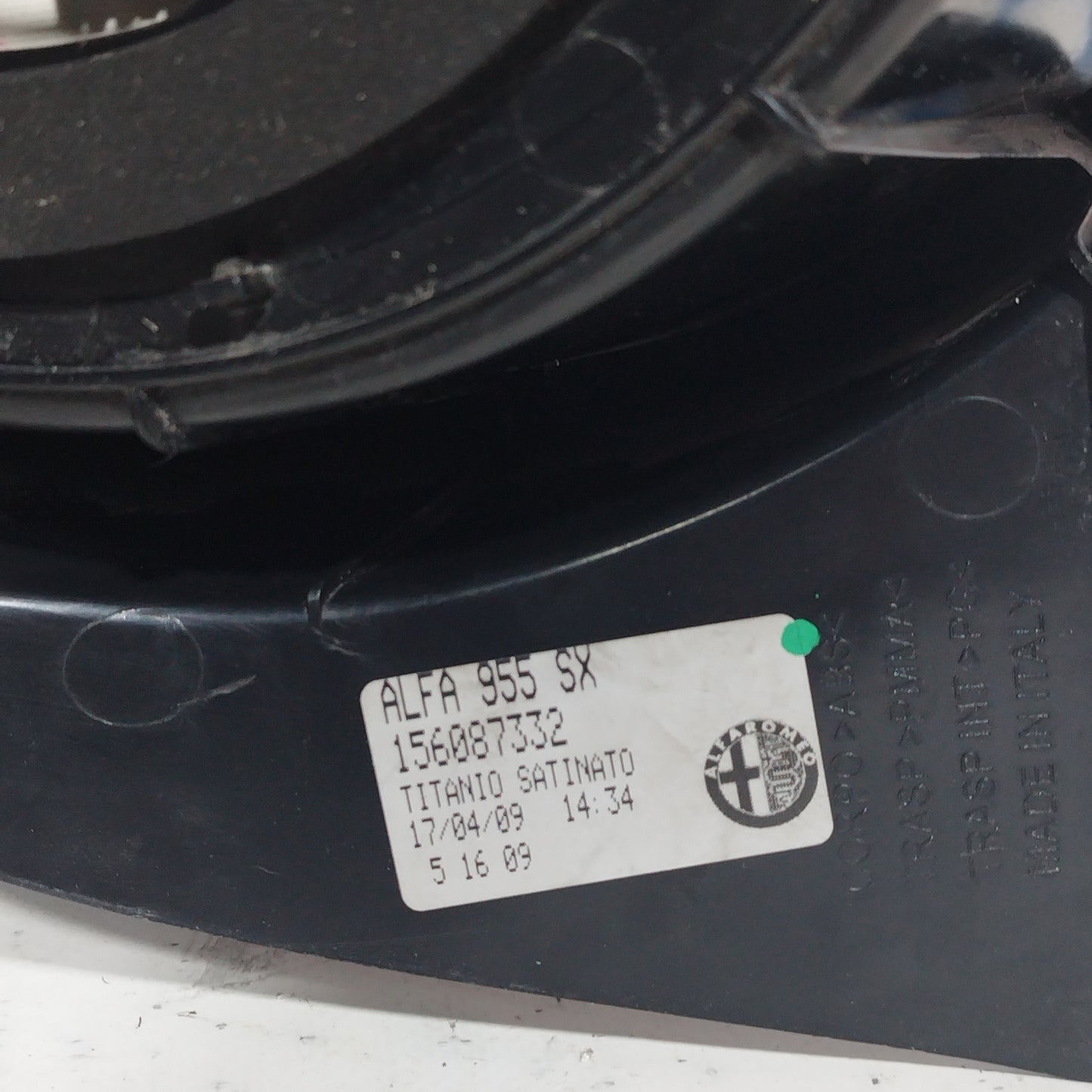 Fanale posteriore sx Alfa Romeo Mito 2009 ecoAC7275