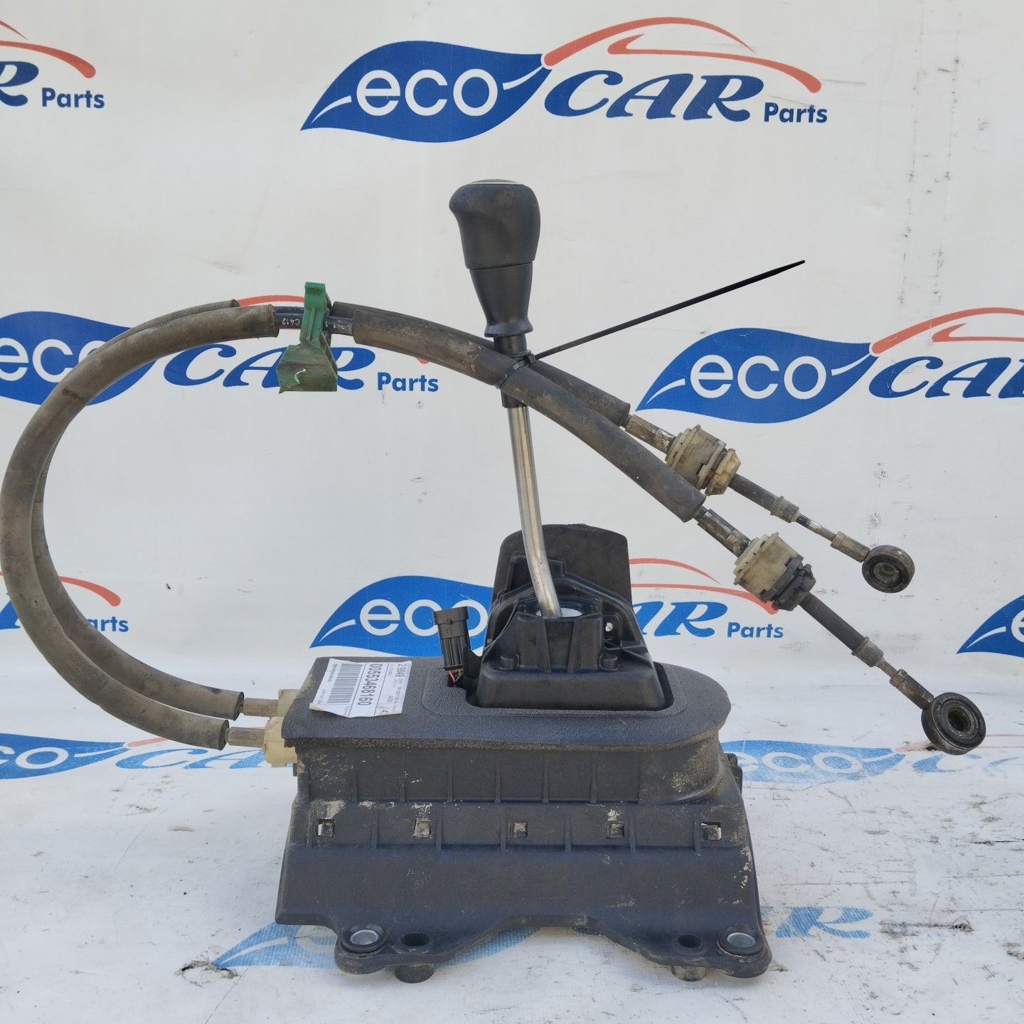 Gear lever with cables Fiat Grande Punto 1.3 MTJ 90CV 5M 2011 cod: 55230717 ecoAG4472
