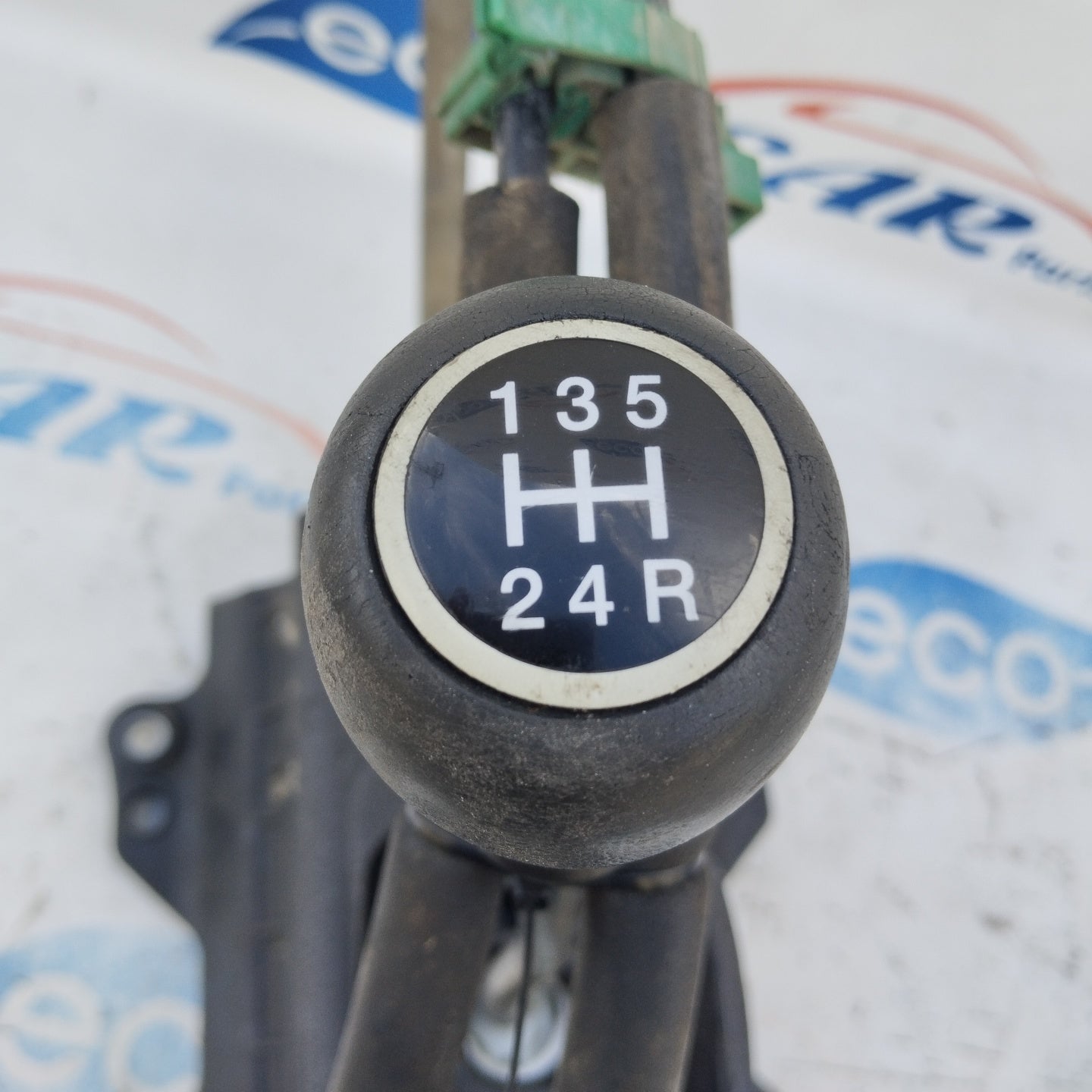 Gear lever with cables Fiat Grande Punto 1.3 MTJ 90CV 5M 2011 cod: 55230717 ecoAG4472