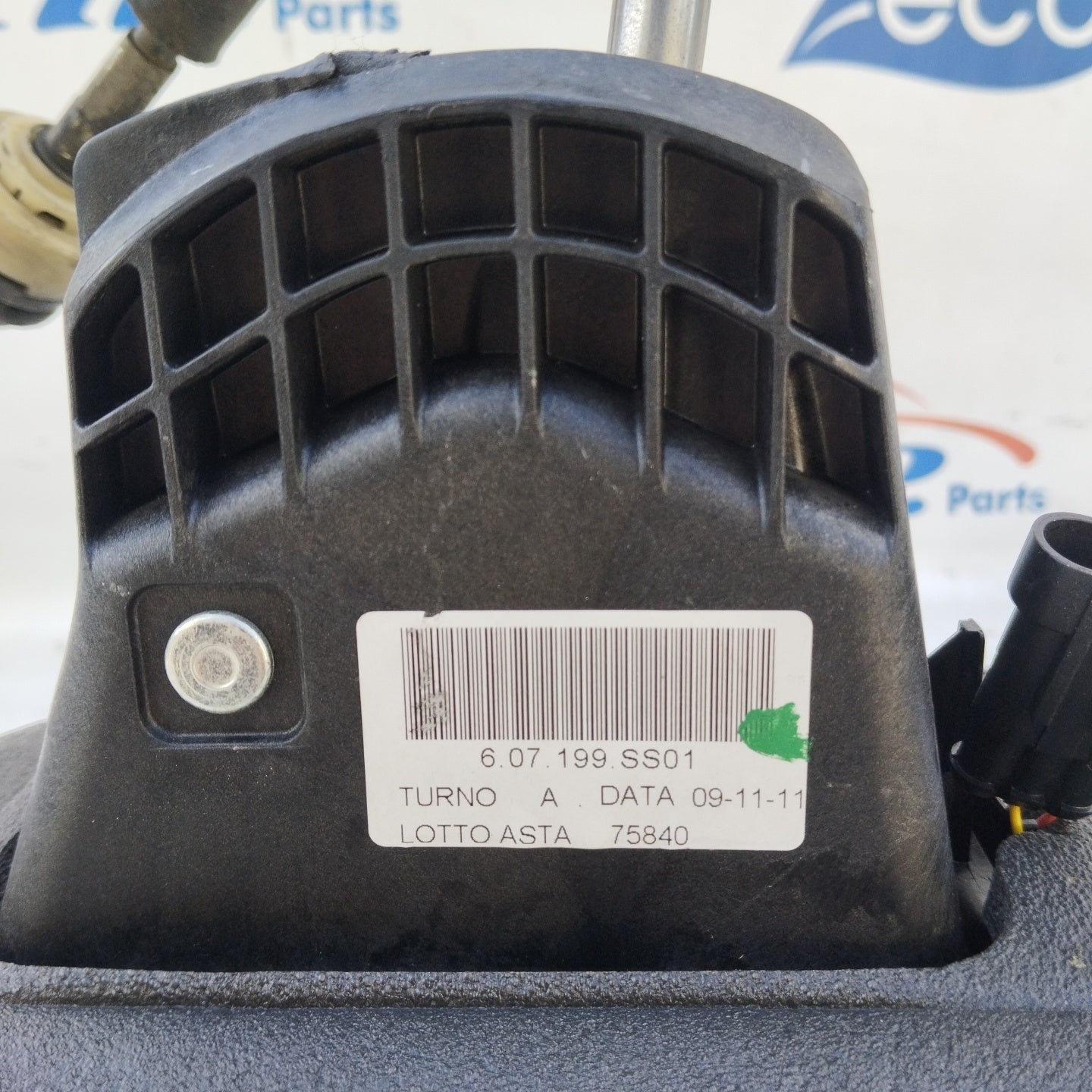 Gear lever with cables Fiat Grande Punto 1.3 MTJ 90CV 5M 2011 cod: 55230717 ecoAG4472