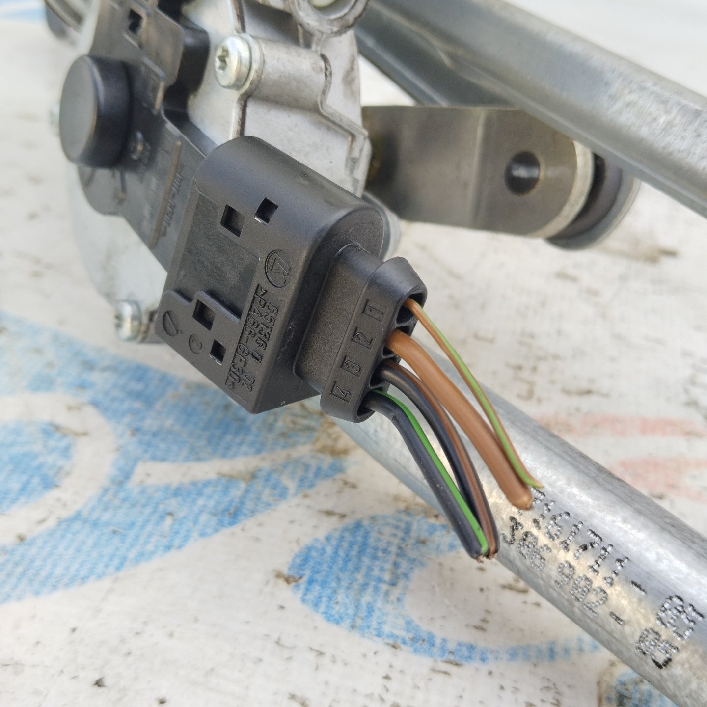 Motorino tergicristalli anteriore BMW Serie 3 E90 Cod. 6978263-01 ecoAG4473