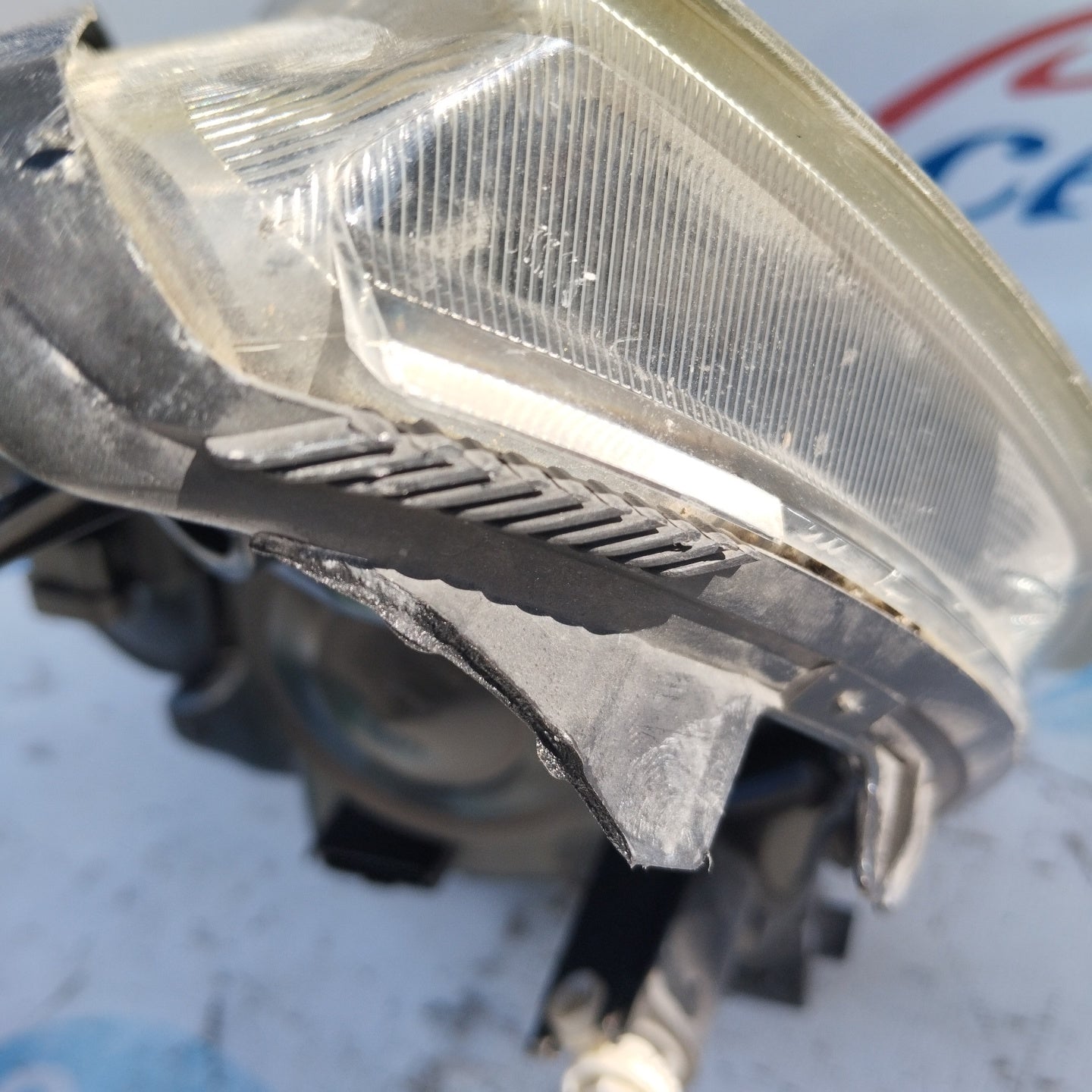 Fanale anteriore dx Renault Scenic 2005 ecoAG4476