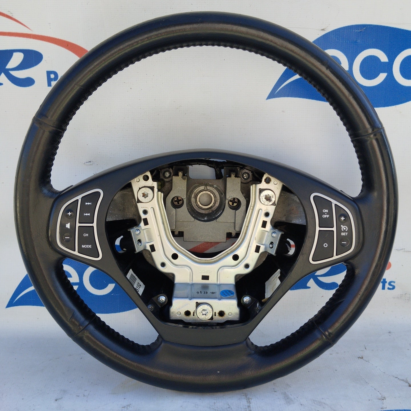 Steering wheel with controls (leather) Kia Ceed 2008 ecoAG4481