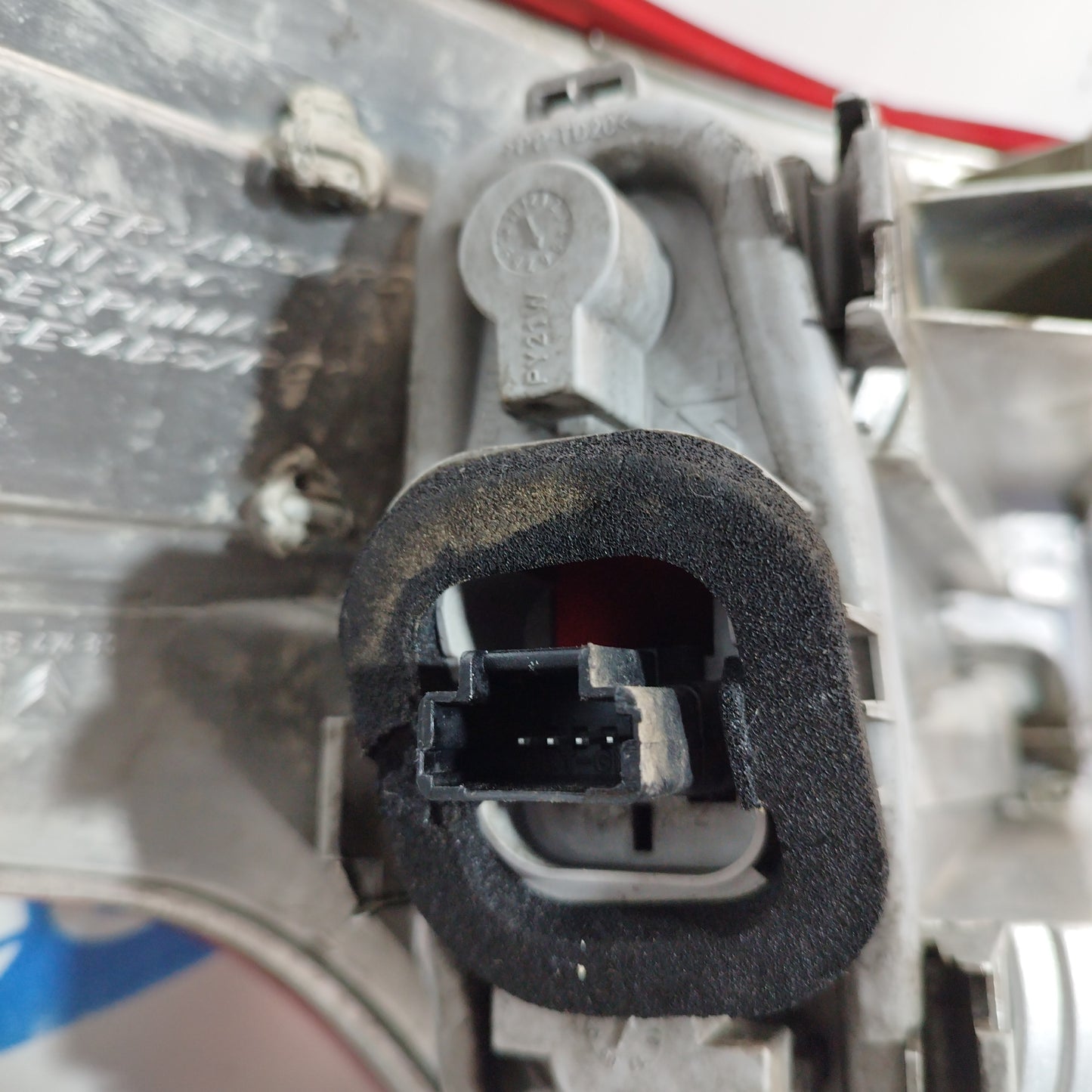 Citroen C4 Picasso 2008 ecoAC7295 rechte Rückleuchte