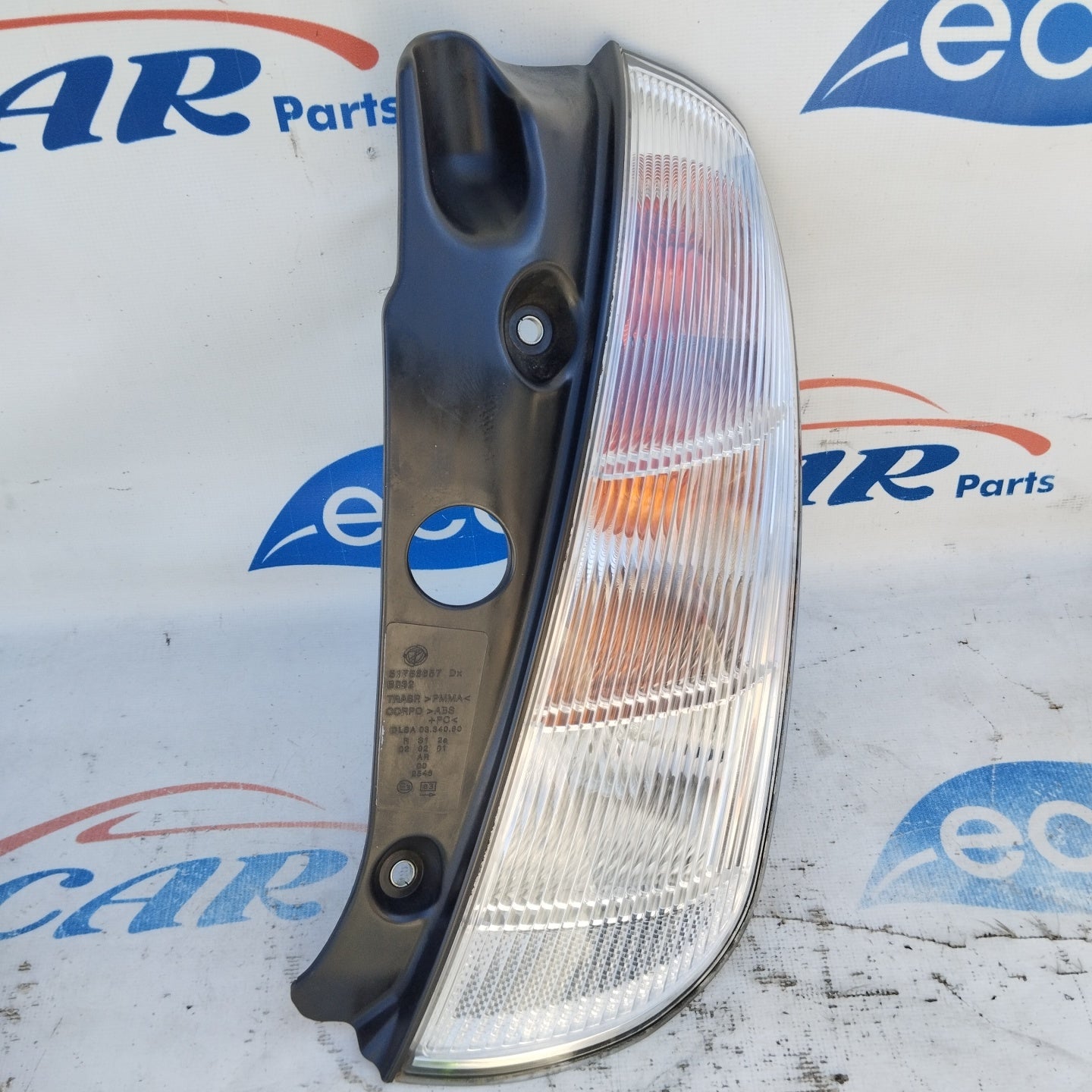 Right rear light Lancia Ypsilon 2009 white model ecoAG4482