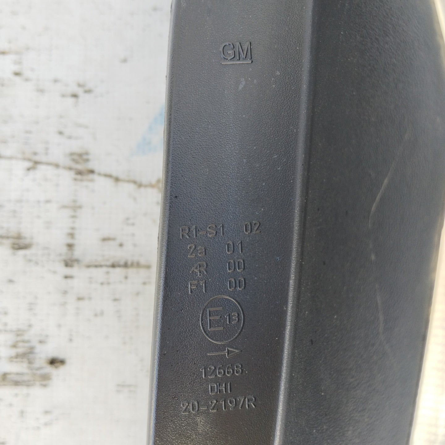 Right rear light Chevrolet Spark 2011 ecoAG4483