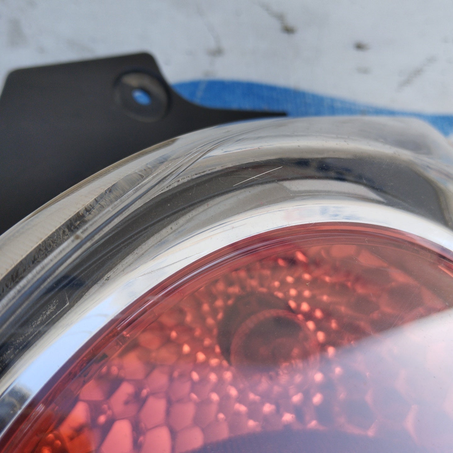 Right rear light Chevrolet Spark 2011 ecoAG4483