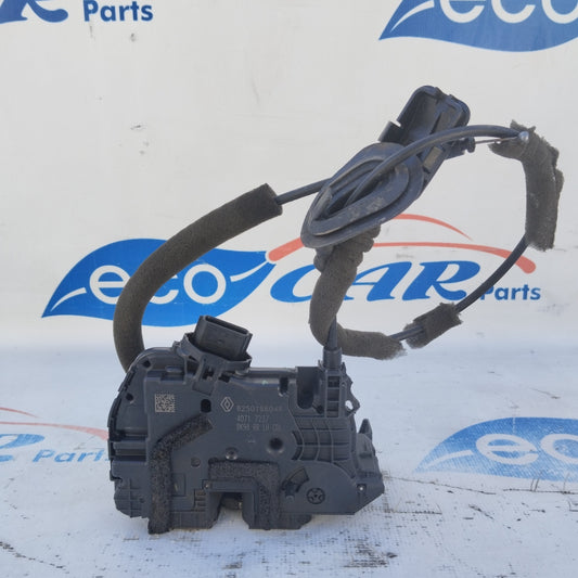 Left rear lock Renault Clio 2016 4 pin code: 825016604r ecoAG4487