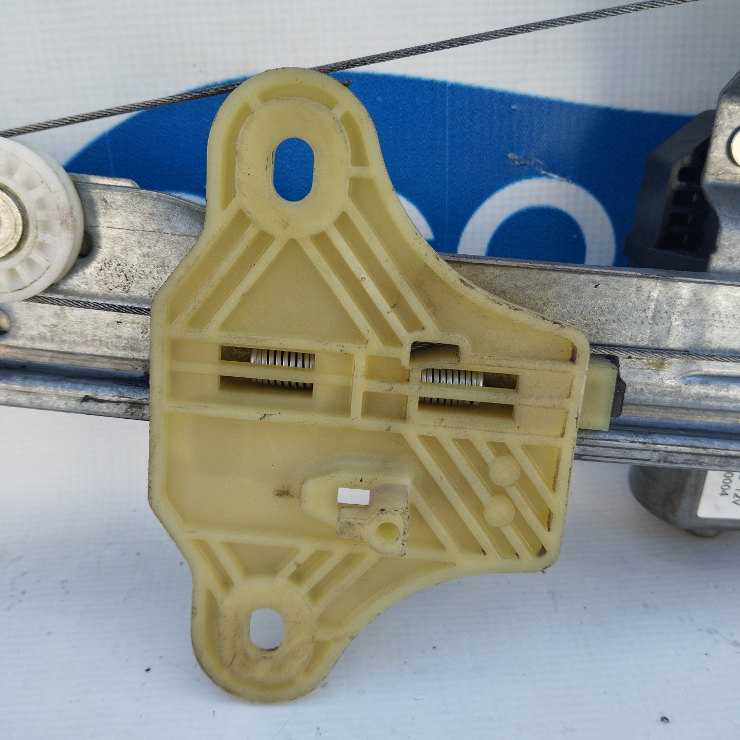 Right front rack Renault Clio 2016 Cod. 807205569 ecoAG4494