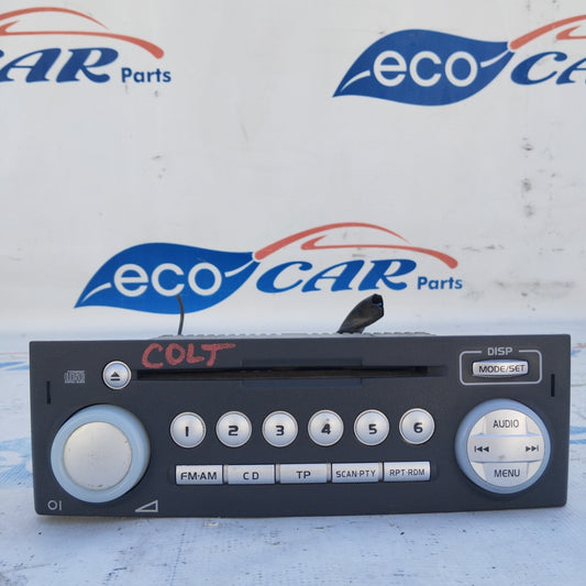 Autoradio Mitsubishi Colt 2005 Cod. mr587702ha ecoAG4495