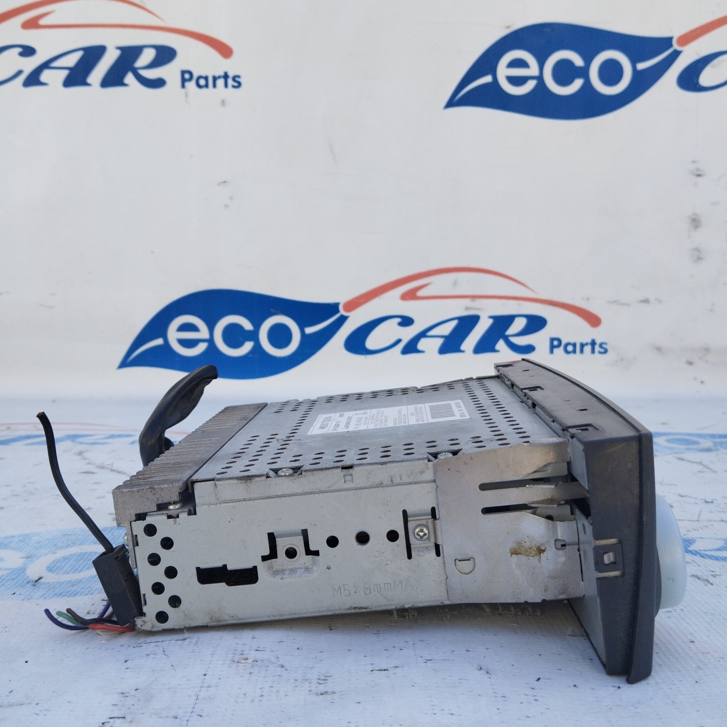 Autoradio Mitsubishi Colt 2005 Cod. mr587702ha ecoAG4495