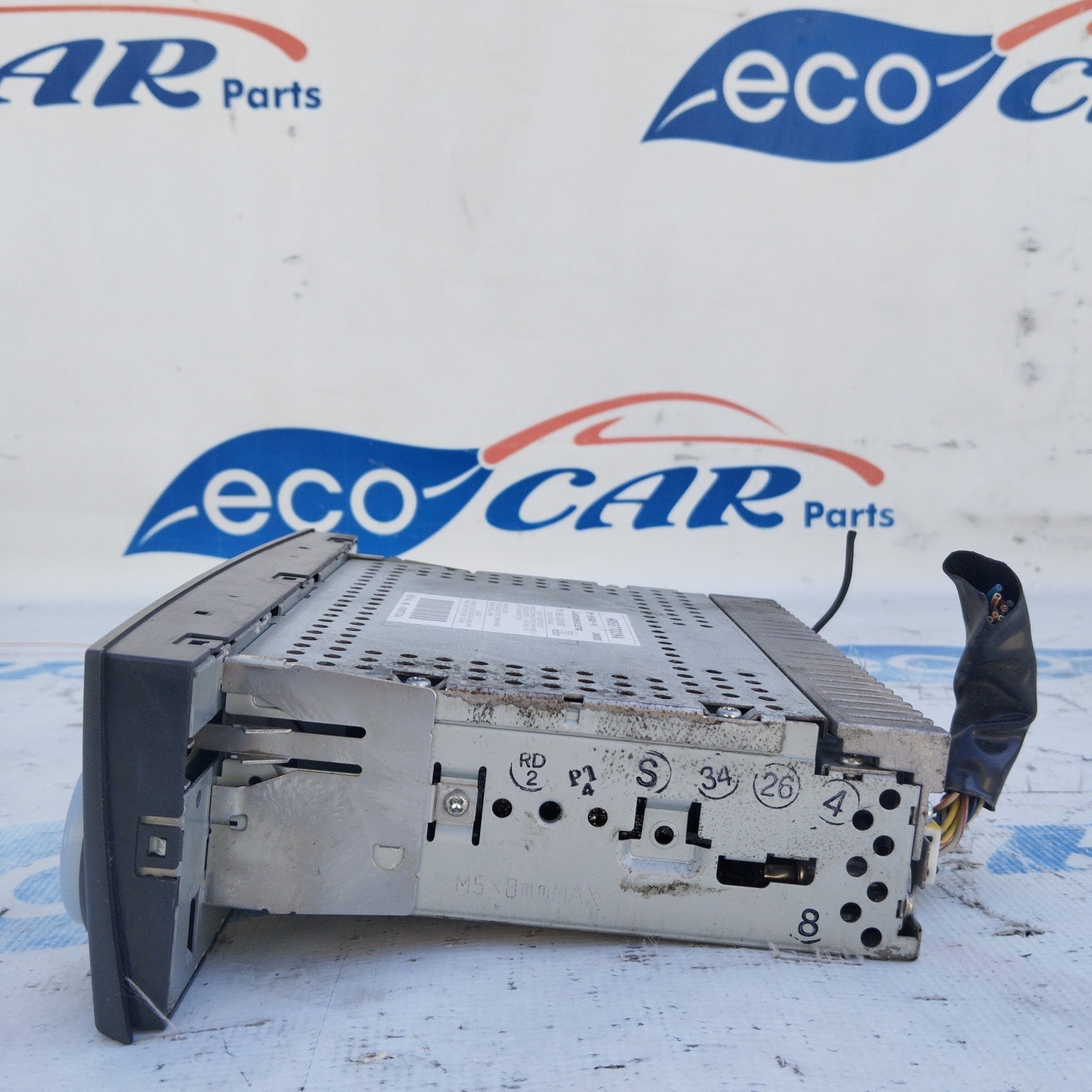 Autoradio Mitsubishi Colt 2005 Cod. mr587702ha ecoAG4495