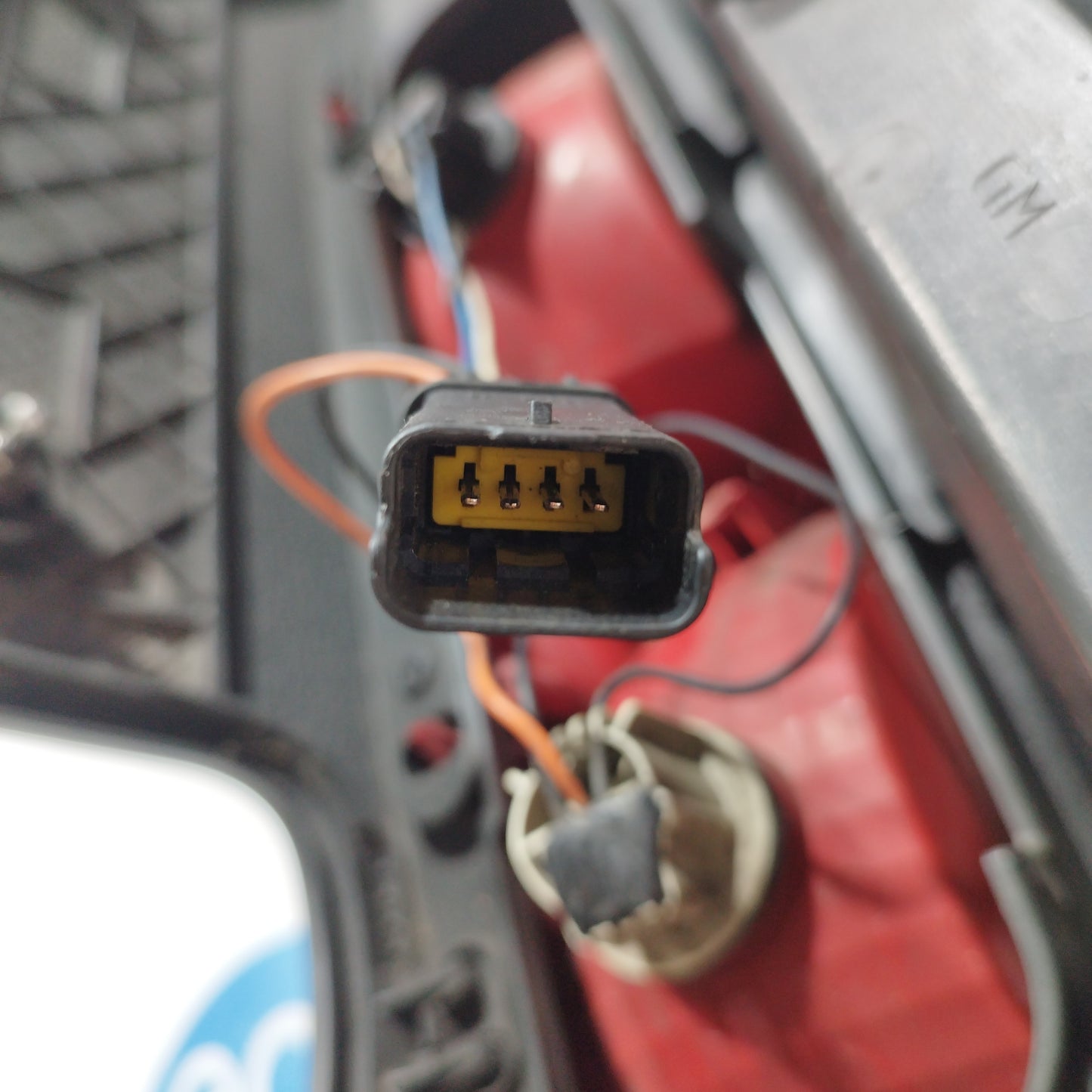 Fanale posteriore dx Renault Trafic 2008 ecoAC7308