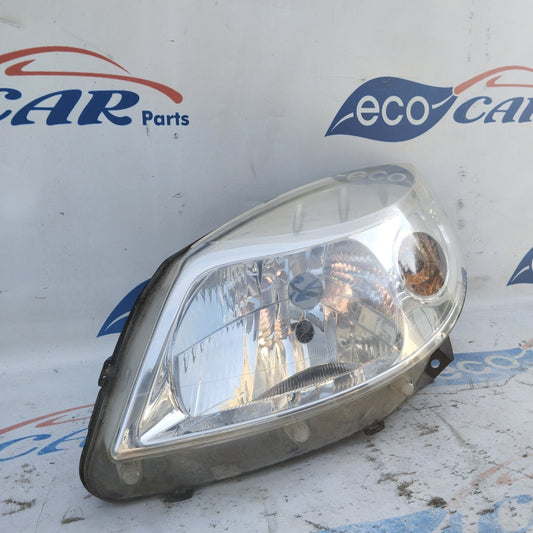 Linker Frontscheinwerfer Dacia Sandero 2009 ecoAG4501