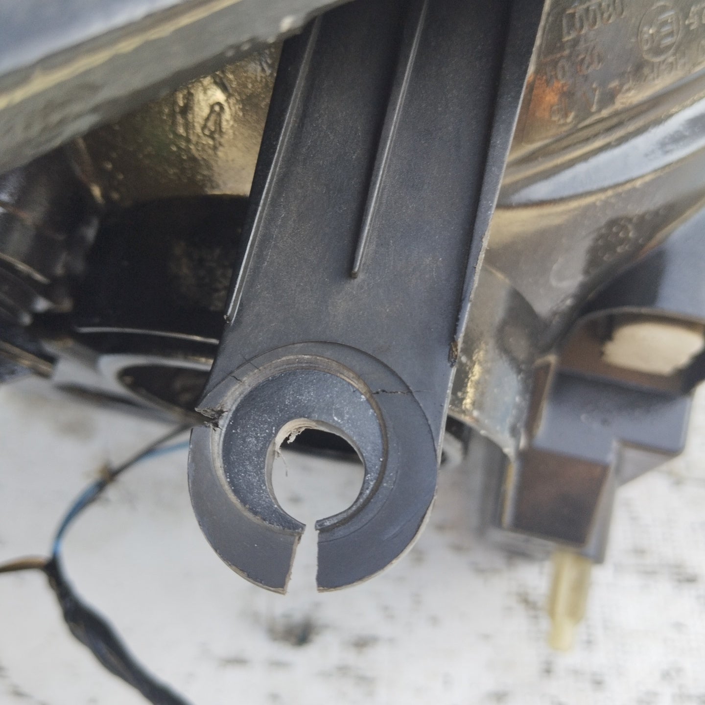 Linker Frontscheinwerfer Dacia Sandero 2009 ecoAG4501