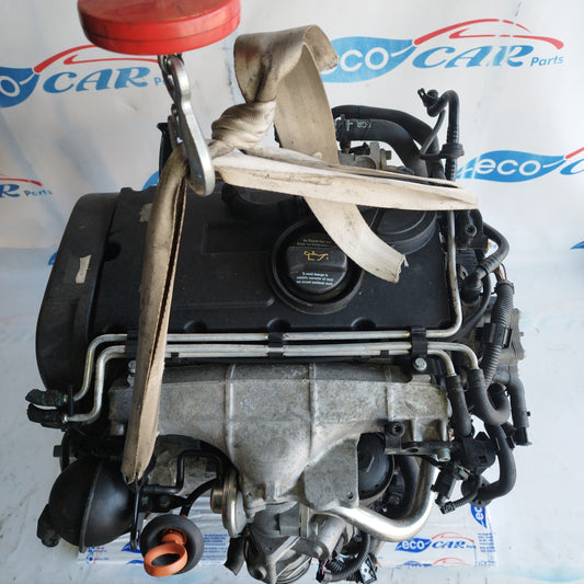 Engine Audi A3 / Volkswagen Golf 5 2.0 tdi 16v 140hp 2006 code: BKD ecoAC7313