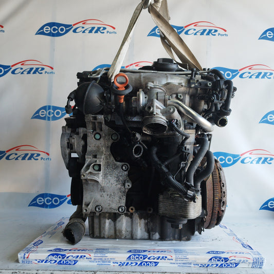 Engine Audi A3 / Volkswagen Golf 5 2.0 tdi 16v 140hp 2006 code: BKD ecoAC7313