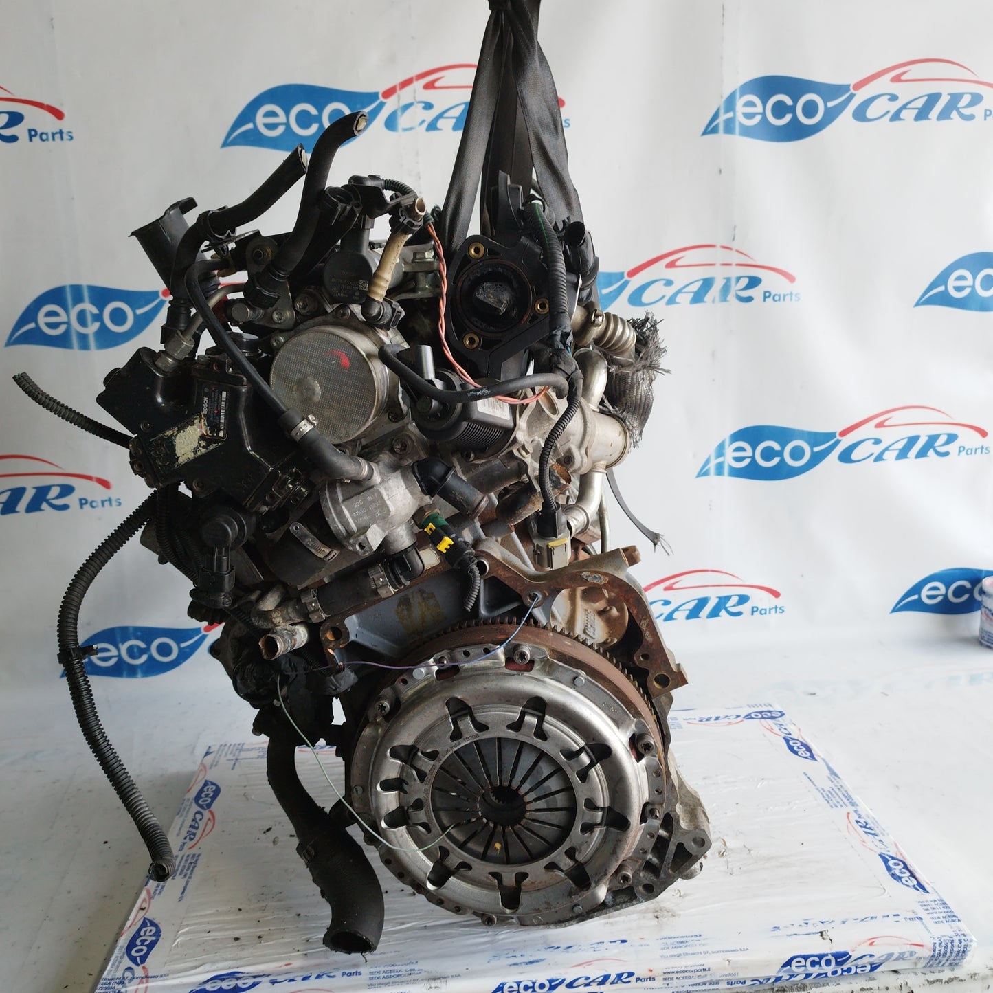 Motore Fiat Grande Punto 1.3 mtj 90CV cod: 199A3000 ecoAC7315