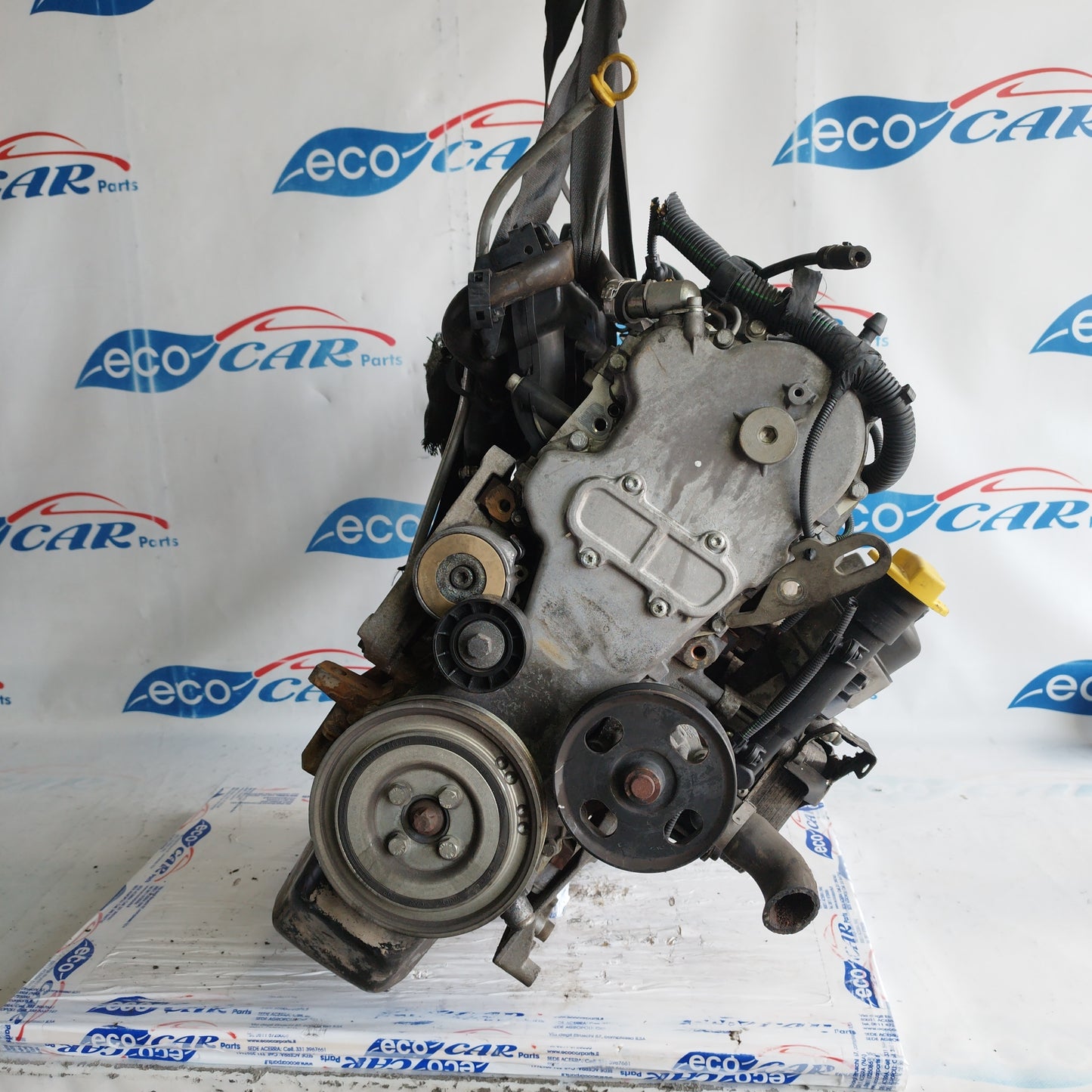 Motore Fiat Grande Punto 1.3 mtj 90CV cod: 199A3000 ecoAC7315