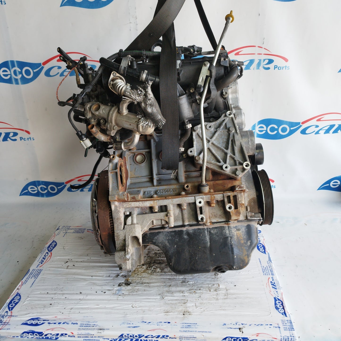 Motore Fiat Grande Punto 1.3 mtj 90CV cod: 199A3000 ecoAC7315