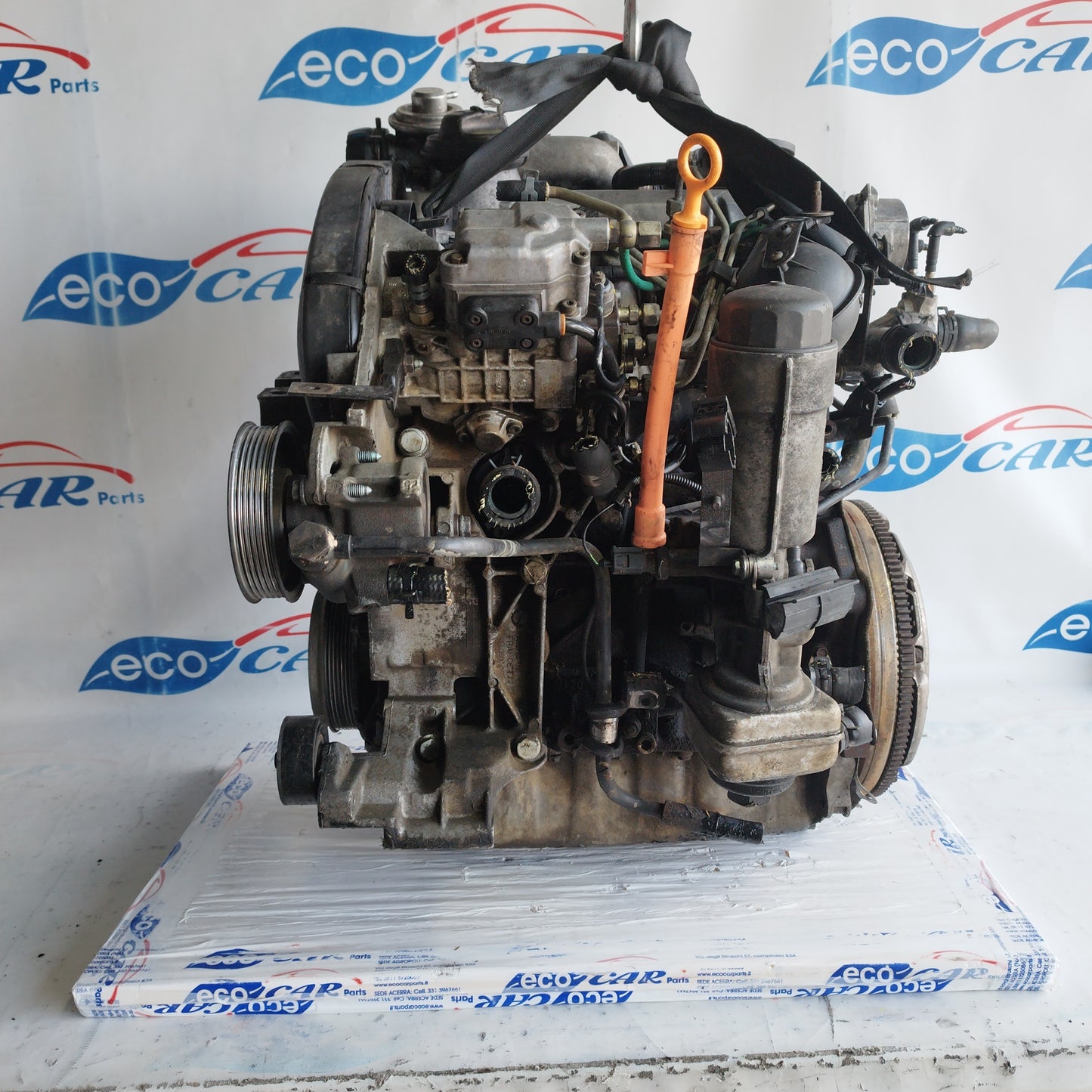 Volkswagen Golf 4 1.9 tdi 110hp 2004 engine code: alh ecoAC7316