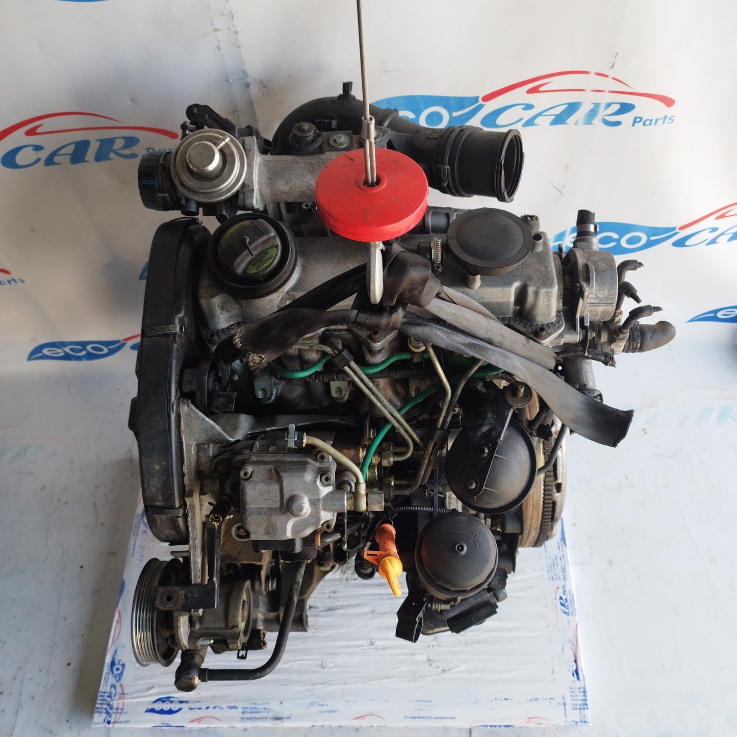 Volkswagen Golf 4 1.9 tdi 110hp 2004 engine code: alh ecoAC7316
