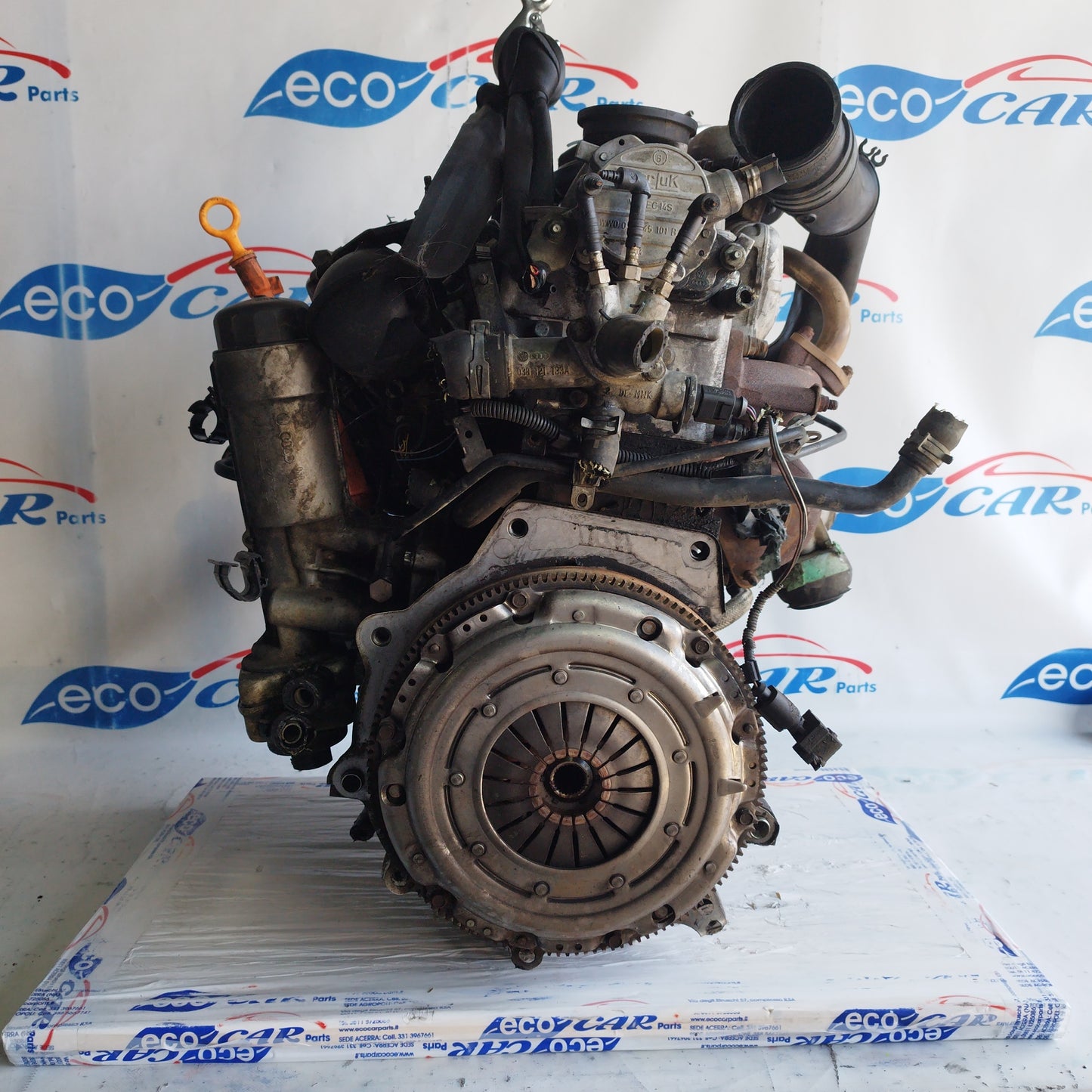 Volkswagen Golf 4 1.9 tdi 110hp 2004 engine code: alh ecoAC7316
