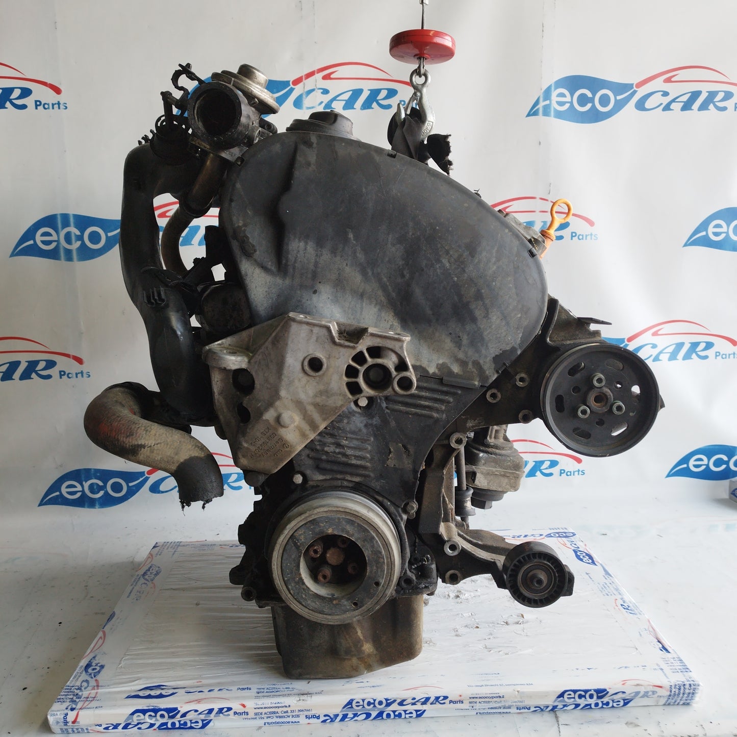 Volkswagen Golf 4 1.9 tdi 110hp 2004 engine code: alh ecoAC7316