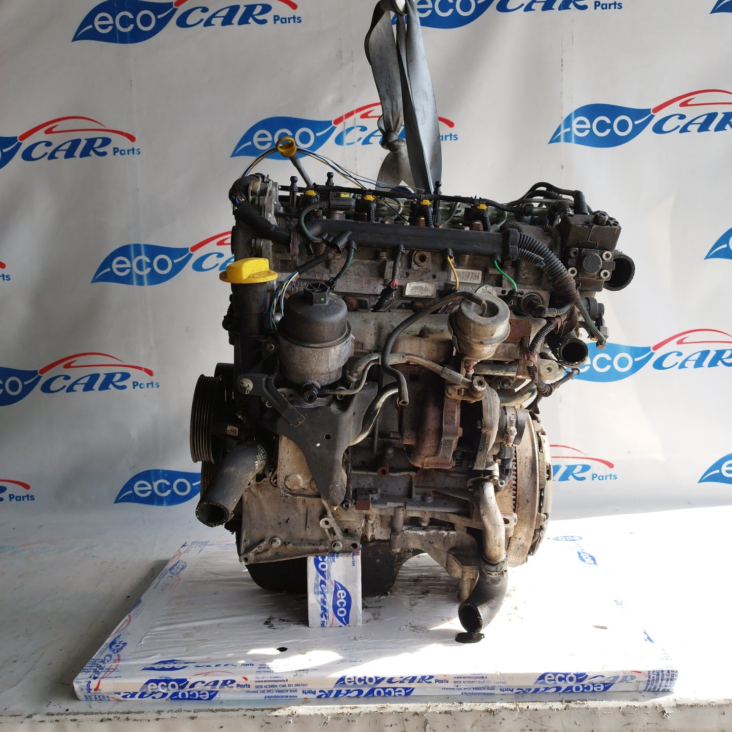 Motore Opel Corsa D 1.3 mtj 16v 90cv 2008 cod: Z13DTH ecoAC7317